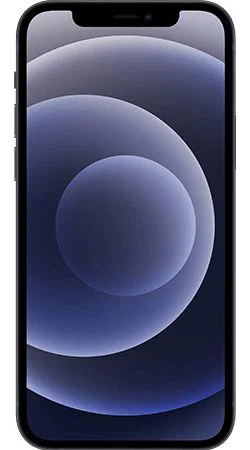 Apple iPhone 12 64GB Zwart afbeelding 2