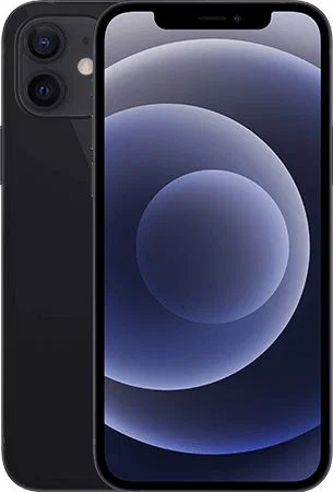 Apple iPhone 12 64GB Zwart afbeelding 3