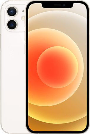 Apple iPhone 12 128GB Wit afbeelding 3