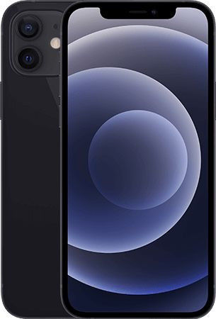 Apple iPhone 12 128GB Zwart afbeelding 3