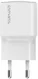 4smarts DoublePort 20W USB-A QC en USB-C Power Delivery Adapter Wit afbeelding 9