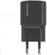 4smarts DoublePort 20W USB-A QC en USB-C Power Delivery Adapter Zwart afbeelding 9