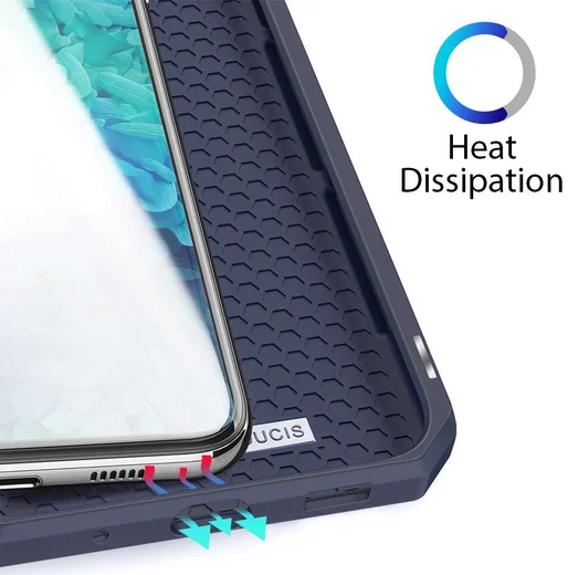 Dux Ducis Skin X Series Samsung Galaxy S20 FE Hoesje Blauw afbeelding 10