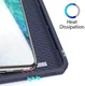 Dux Ducis Skin X Series Samsung Galaxy S20 FE Hoesje Blauw afbeelding 10