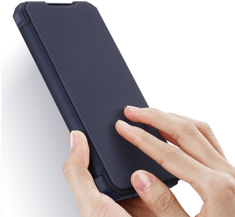 Dux Ducis Skin X Series Samsung Galaxy S20 FE Hoesje Blauw afbeelding 4