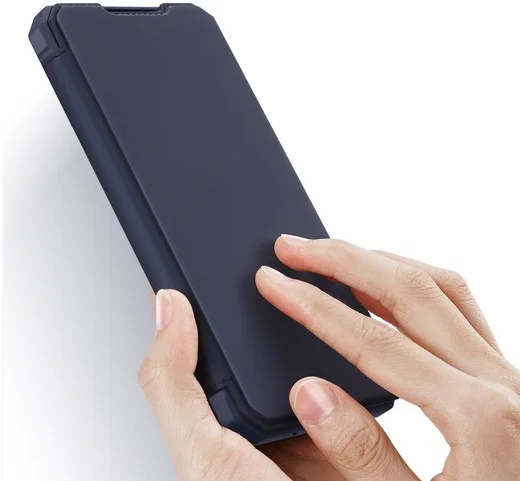 Dux Ducis Skin X Series Samsung Galaxy S20 FE Hoesje Blauw afbeelding 4