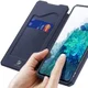 Dux Ducis Skin X Series Samsung Galaxy S20 FE Hoesje Blauw afbeelding 5