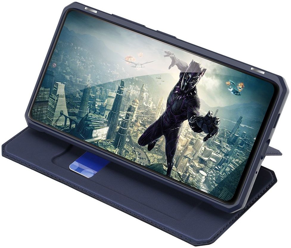 Dux Ducis Skin X Series Samsung Galaxy S20 FE Hoesje Blauw afbeelding 6