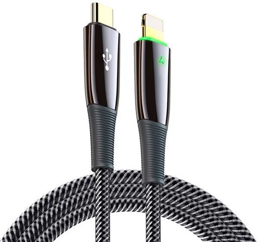 Dux Ducis K-IV Series USB-C naar Apple Lightning Kabel 3 Meter afbeelding 1