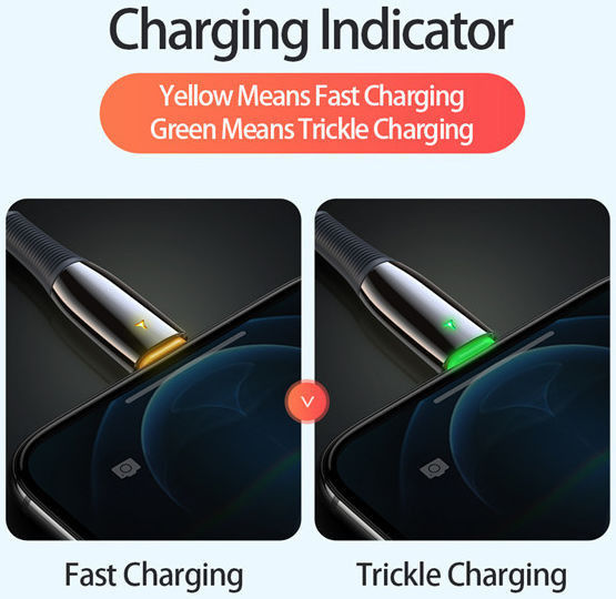 Dux Ducis K-IV Series USB-C naar Apple Lightning Kabel 3 Meter afbeelding 2
