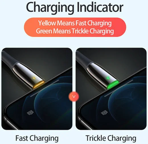 Dux Ducis K-IV Series USB-C naar Apple Lightning Kabel 3 Meter afbeelding 2