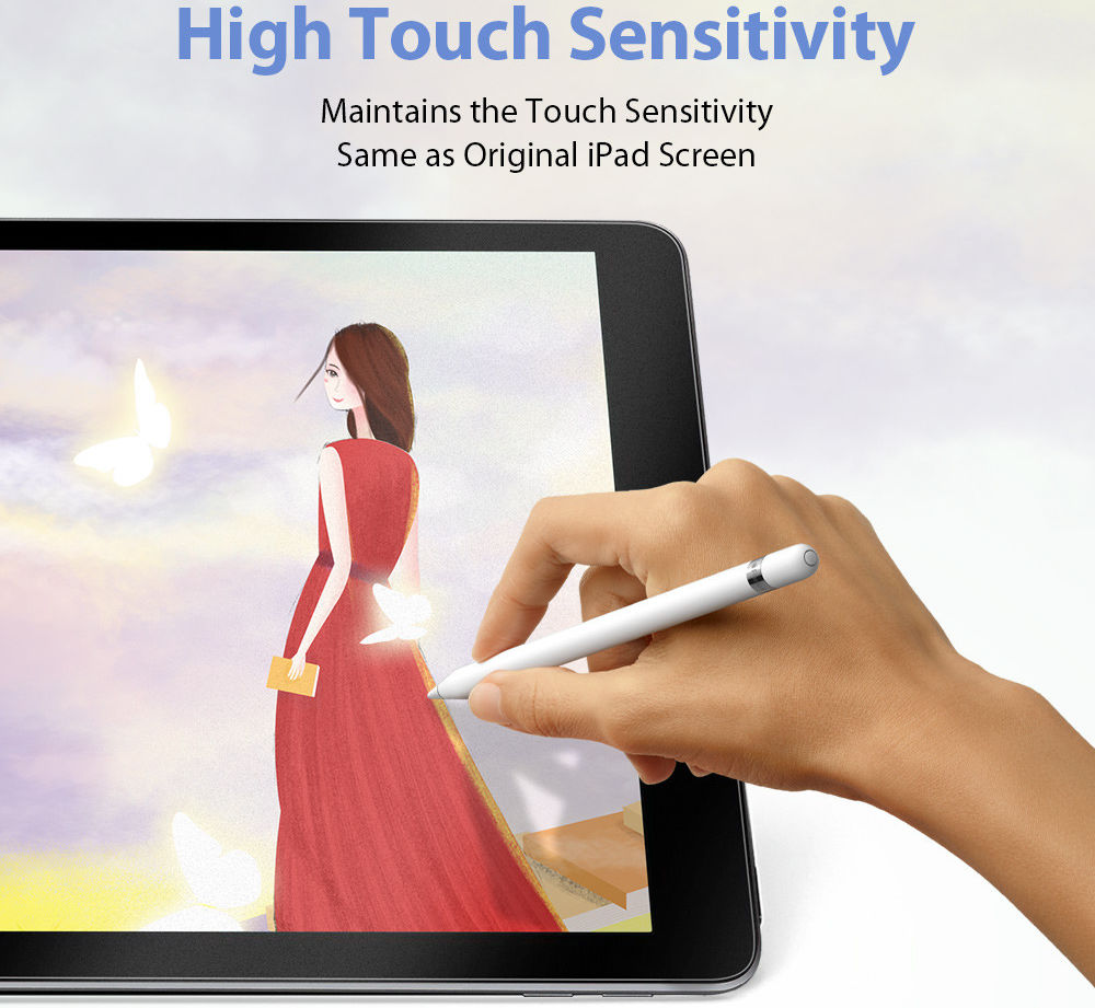Dux Ducis Paper Feel Apple iPad 10.2 (2019/2020/2021) Screen Protector afbeelding 4