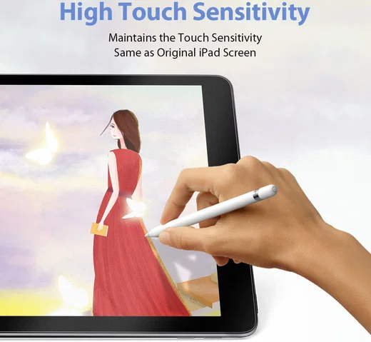 Dux Ducis Paper Feel Apple iPad 10.2 (2019/2020/2021) Screen Protector afbeelding 4
