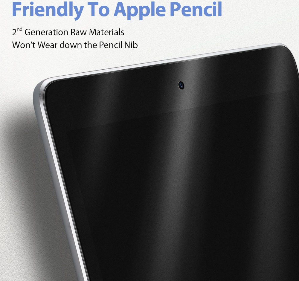 Dux Ducis Paper Feel Apple iPad 10.2 (2019/2020/2021) Screen Protector afbeelding 5