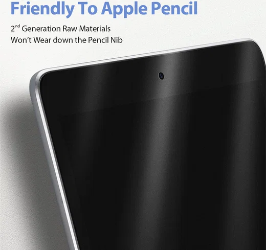 Dux Ducis Paper Feel Apple iPad 10.2 (2019/2020/2021) Screen Protector afbeelding 5