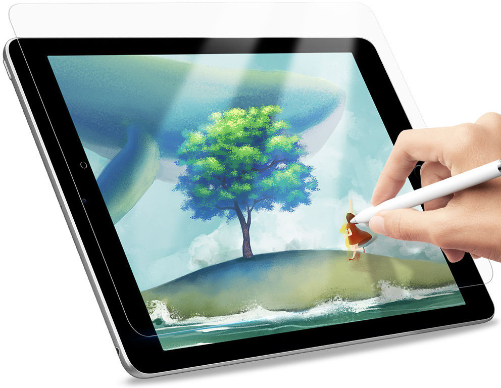 Dux Ducis Paper Feel Apple iPad 10.2 (2019/2020/2021) Screen Protector afbeelding 1