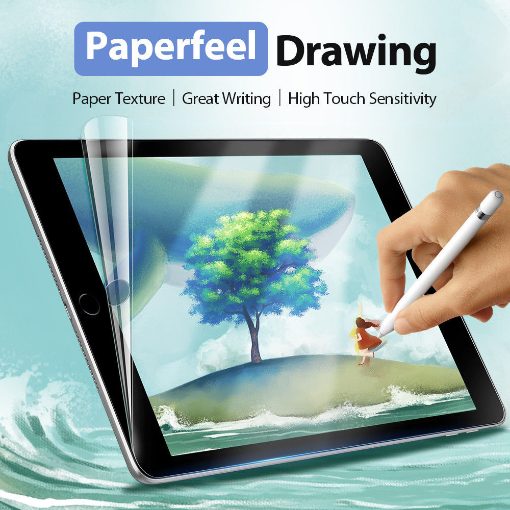 Dux Ducis Paper Feel Apple iPad 10.2 (2019/2020/2021) Screen Protector afbeelding 3