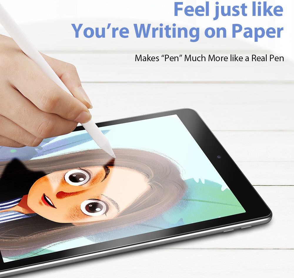 Dux Ducis Paper Feel Apple iPad 10.2 (2019/2020/2021) Screen Protector afbeelding 6