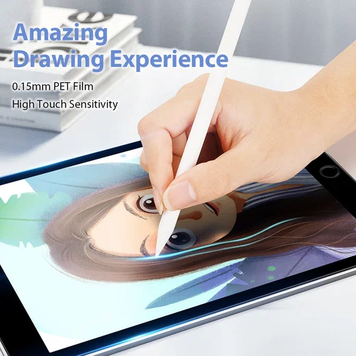 Dux Ducis Paper Feel Apple iPad 10.2 (2019/2020/2021) Screen Protector afbeelding 7