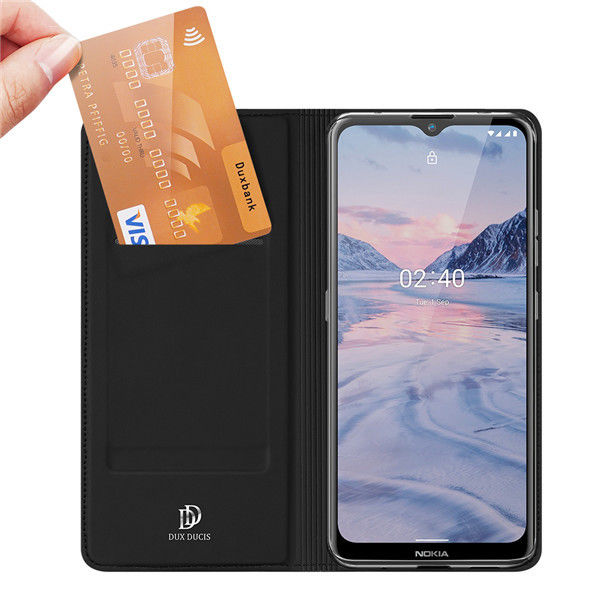 Dux Ducis Skin Pro Series Nokia 2.4 Hoesje Zwart afbeelding 4