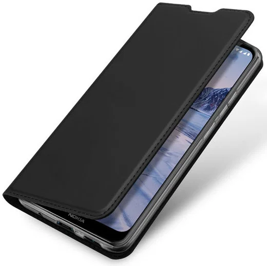 Dux Ducis Skin Pro Series Nokia 2.4 Hoesje Zwart afbeelding 1