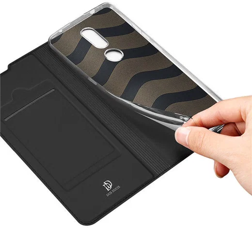 Dux Ducis Skin Pro Series Nokia 2.4 Hoesje Zwart afbeelding 6