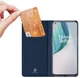 Dux Ducis Skin Pro Series OnePlus N10 Wallet Hoesje Blauw afbeelding 2