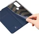 Dux Ducis Skin Pro Series OnePlus N10 Wallet Hoesje Blauw afbeelding 6