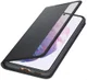 Origineel Samsung Galaxy S21 Hoesje Smart Clear View Cover Zwart afbeelding 1