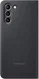 Origineel Samsung Galaxy S21 Hoesje Smart Clear View Cover Zwart afbeelding 5