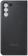 Origineel Samsung Galaxy S21 Hoesje Smart Clear View Cover Zwart afbeelding 6