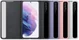 Origineel Samsung Galaxy S21 Hoesje Smart Clear View Cover Zwart afbeelding 8