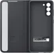 Origineel Samsung Galaxy S21 Hoesje Smart Clear View Cover Zwart afbeelding 3