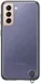 Origineel Samsung Galaxy S21 Hoesje Clear Protective Cover Zwart afbeelding 1