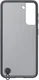Origineel Samsung Galaxy S21 Hoesje Clear Protective Cover Zwart afbeelding 4