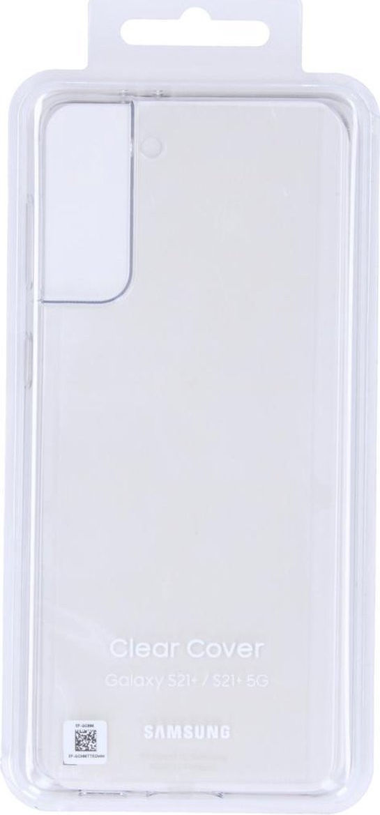 Origineel Samsung Galaxy S21 Hoesje Clear Cover Transparant afbeelding 3