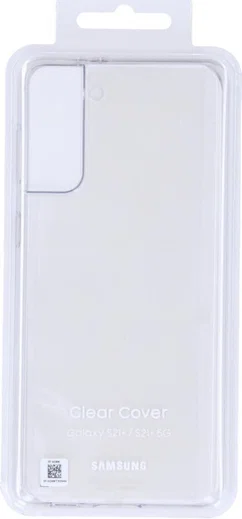Origineel Samsung Galaxy S21 Hoesje Clear Cover Transparant afbeelding 3