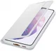 Origineel Samsung Galaxy S21 Plus Hoesje Smart Clear View Cover Grijs afbeelding 1