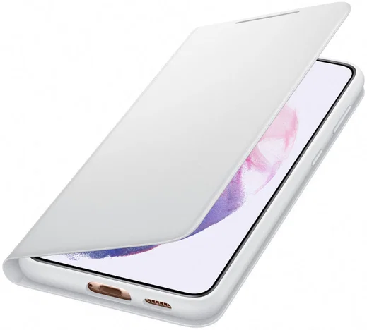 Origineel Samsung Galaxy S21 Plus Hoesje Smart LED View Cover Grijs afbeelding 1