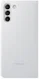 Origineel Samsung Galaxy S21 Plus Hoesje Smart LED View Cover Grijs afbeelding 3