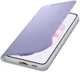 Origineel Samsung Galaxy S21 Plus Hoesje Smart LED View Cover Paars afbeelding 1