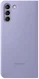 Origineel Samsung Galaxy S21 Plus Hoesje Smart LED View Cover Paars afbeelding 2