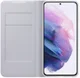 Origineel Samsung Galaxy S21 Plus Hoesje Smart LED View Cover Paars afbeelding 3
