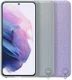 Origineel Samsung Galaxy S21 Plus Hoesje Kvadrat Cover Grijs afbeelding 4