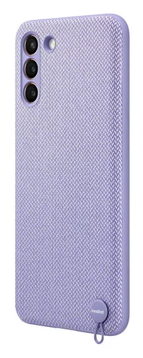 Origineel Samsung Galaxy S21 Plus Hoesje Kvadrat Cover Paars afbeelding 3