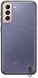 Origineel Samsung Galaxy S21 Plus Hoesje Clear Protective Cover Zwart afbeelding 1