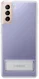 Origineel Samsung Galaxy S21 Plus Hoesje Standing Cover Transparant afbeelding 1