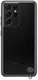 Origineel Samsung Galaxy S21 Ultra Hoesje Clear Protective Cover Zwart afbeelding 1
