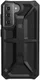 Urban Armor Gear Monarch Samsung Galaxy S21 Hoesje Zwart afbeelding 1