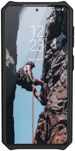 Urban Armor Gear Monarch Samsung Galaxy S21 Hoesje Zwart afbeelding 9